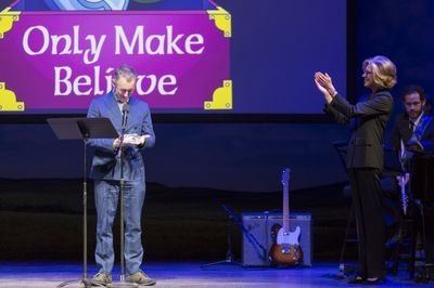 Alan Cumming, Christine Baranski Photo