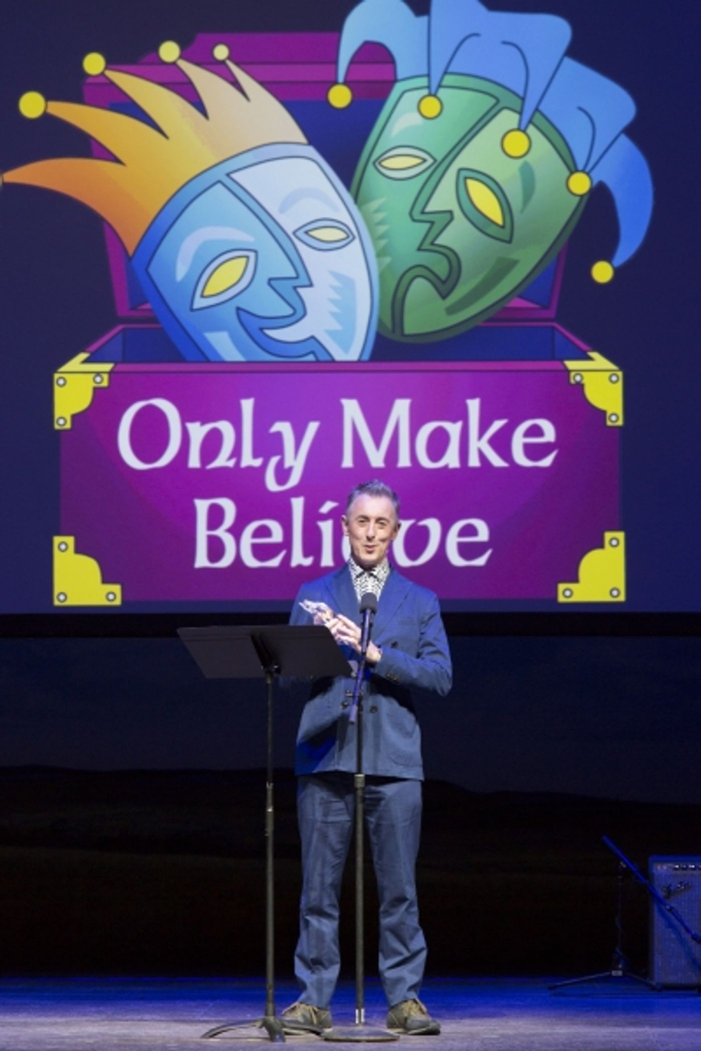 Photo Coverage: Rob McClure. Leslie Odom Jr. & More Perform at MAKE BELIEVE ON BROADWAY  Image