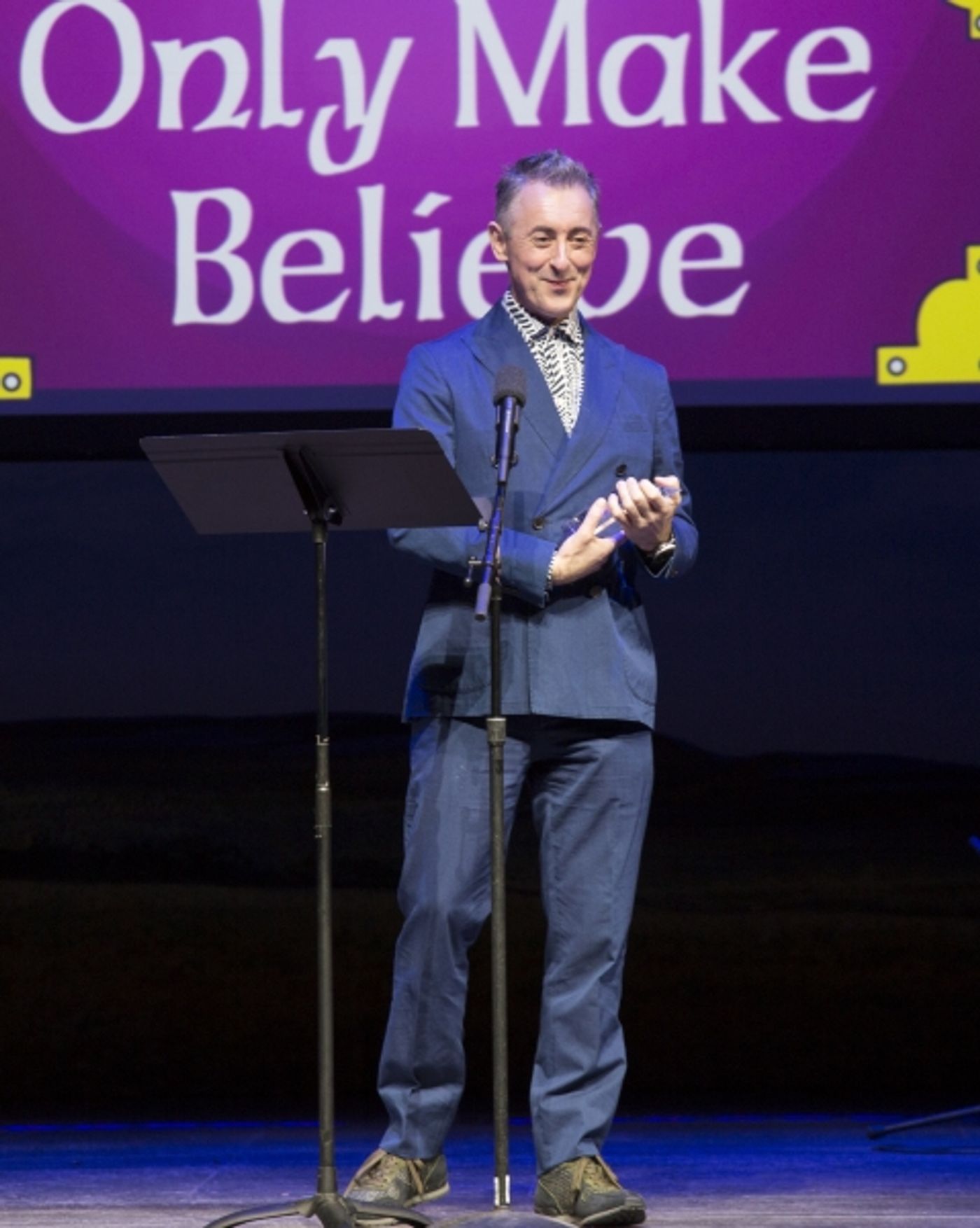 Photo Coverage: Rob McClure. Leslie Odom Jr. & More Perform at MAKE BELIEVE ON BROADWAY  Image