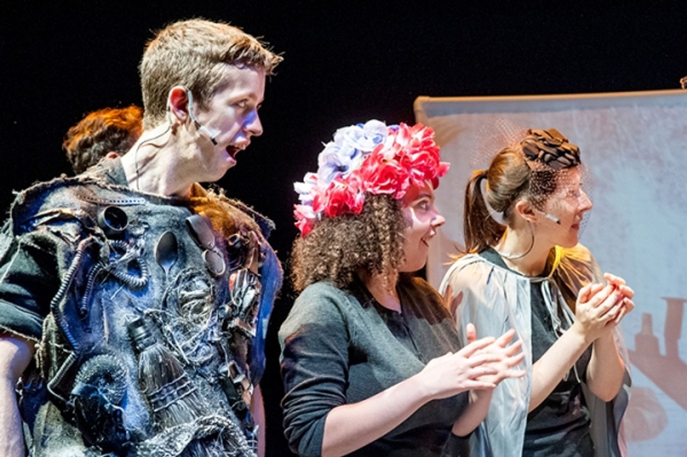 Photo Flash: THE KING OF CHELM Begins Tonight at the Kraine Theatre  Image