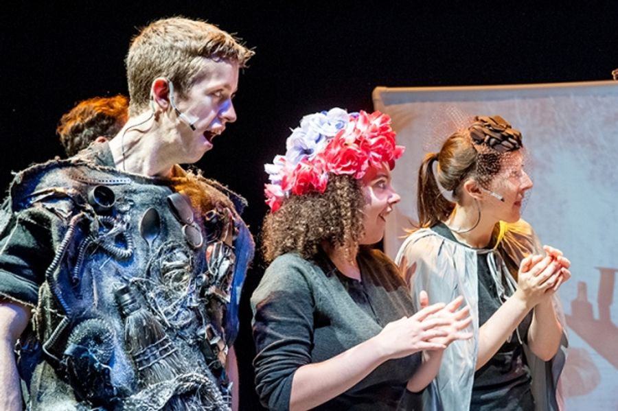 Photo Flash: First Look at THE KING OF CHELM, Starting This Week at the Kraine Theatre Image