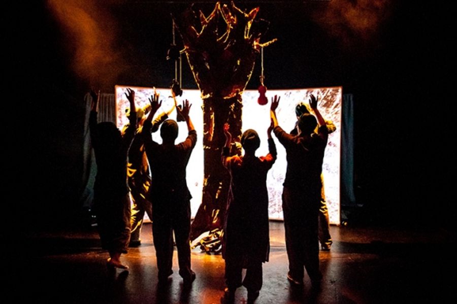 Photo Flash: First Look at THE KING OF CHELM, Starting This Week at the Kraine Theatre Image