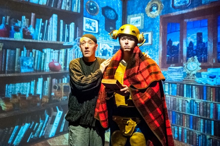 Photo Flash: First Look at THE KING OF CHELM, Starting This Week at the Kraine Theatre Image