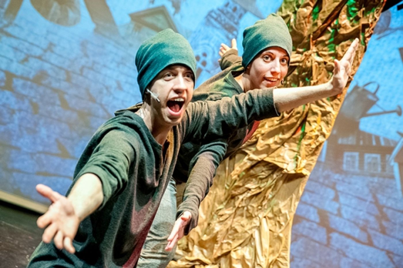 Photo Flash: THE KING OF CHELM Begins Tonight at the Kraine Theatre  Image