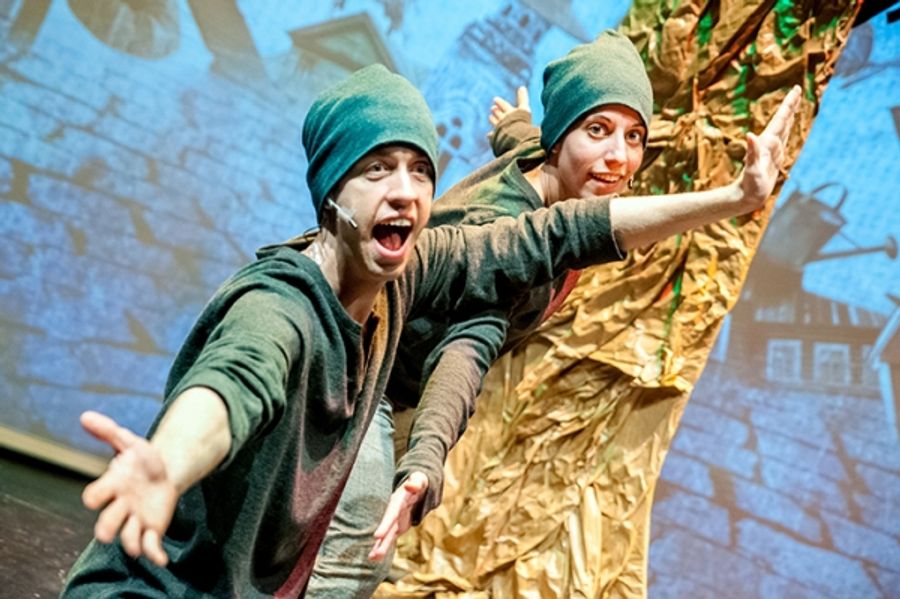 Photo Flash: First Look at THE KING OF CHELM, Starting This Week at the Kraine Theatre Image