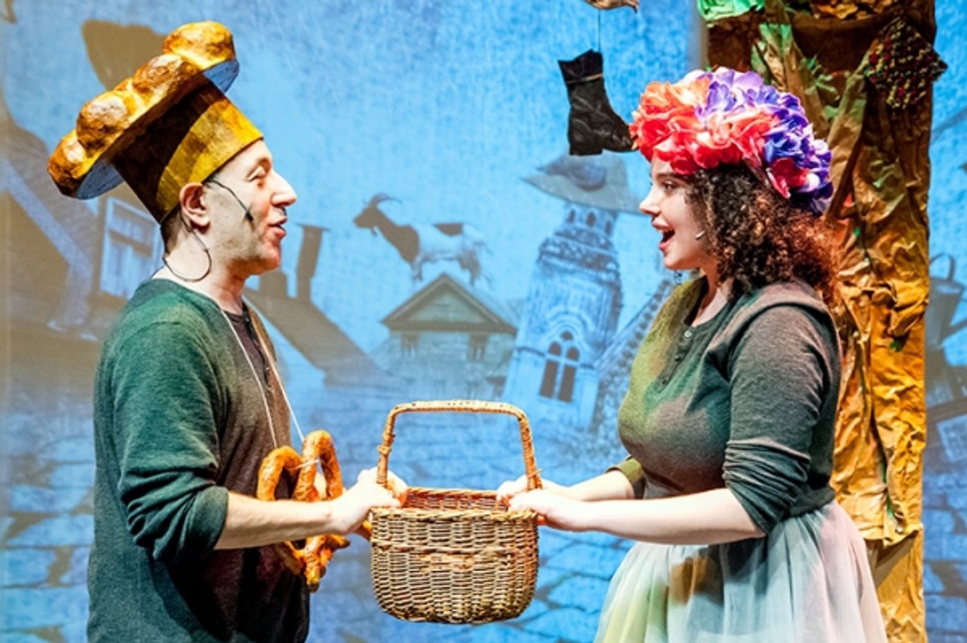 Photo Flash: THE KING OF CHELM Begins Tonight at the Kraine Theatre  Image