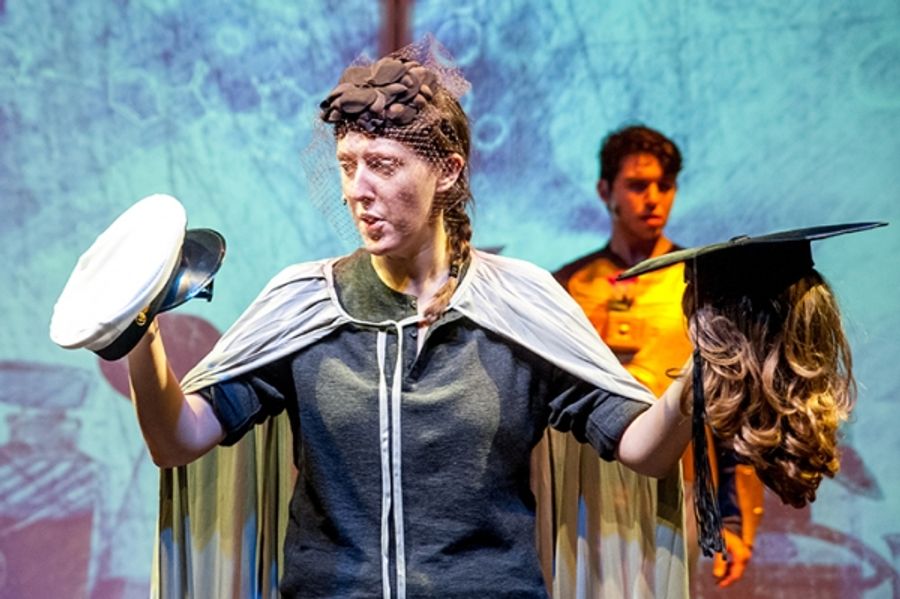 Photo Flash: First Look at THE KING OF CHELM, Starting This Week at the Kraine Theatre Image