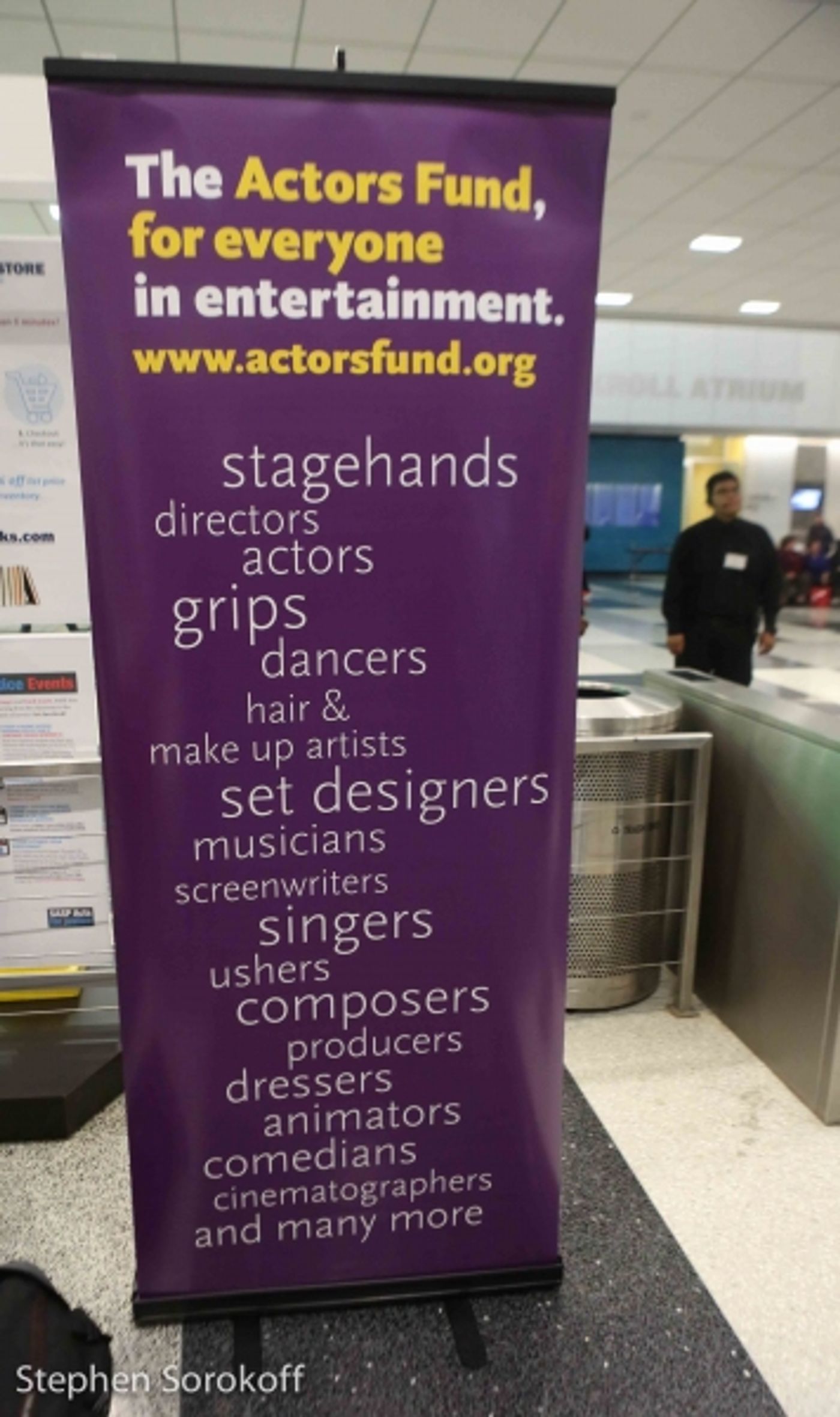 Photo Coverage: Brian Stokes Mitchell Surprises Jamie deRoy at Her 25th Anniversary Show  Image