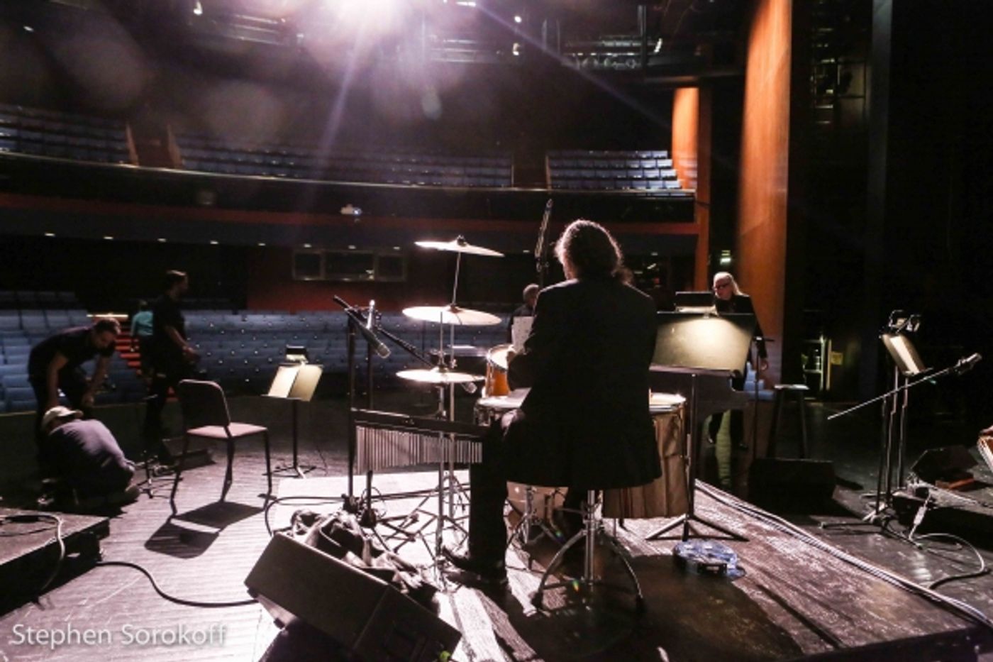 Photo Coverage: Brian Stokes Mitchell Surprises Jamie deRoy at Her 25th Anniversary Show  Image