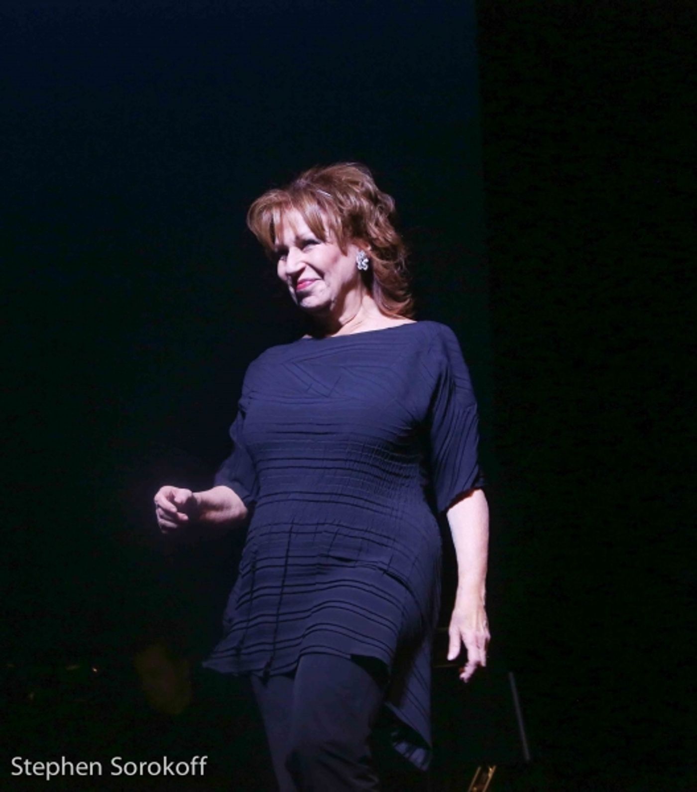 Photo Coverage: Brian Stokes Mitchell Surprises Jamie deRoy at Her 25th Anniversary Show  Image