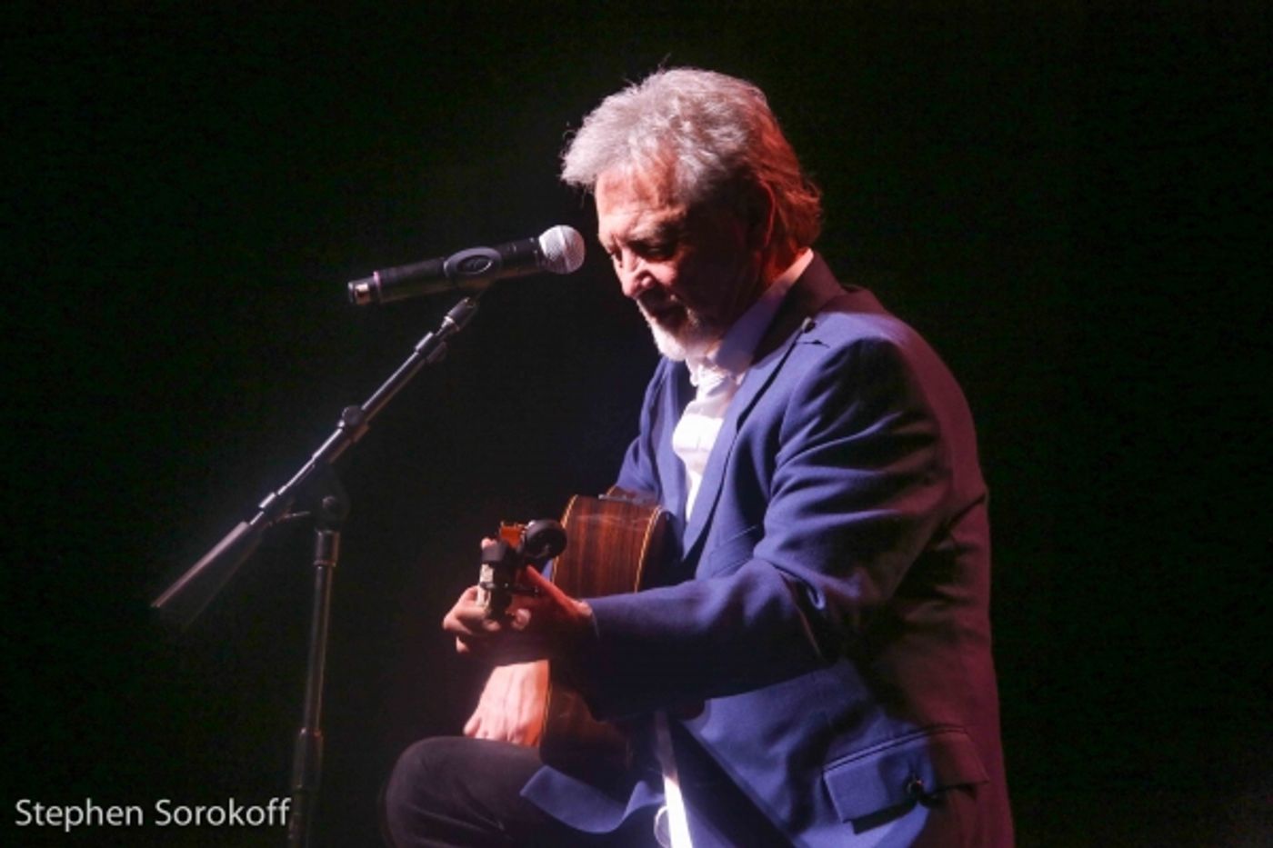 Photo Coverage: Brian Stokes Mitchell Surprises Jamie deRoy at Her 25th Anniversary Show  Image