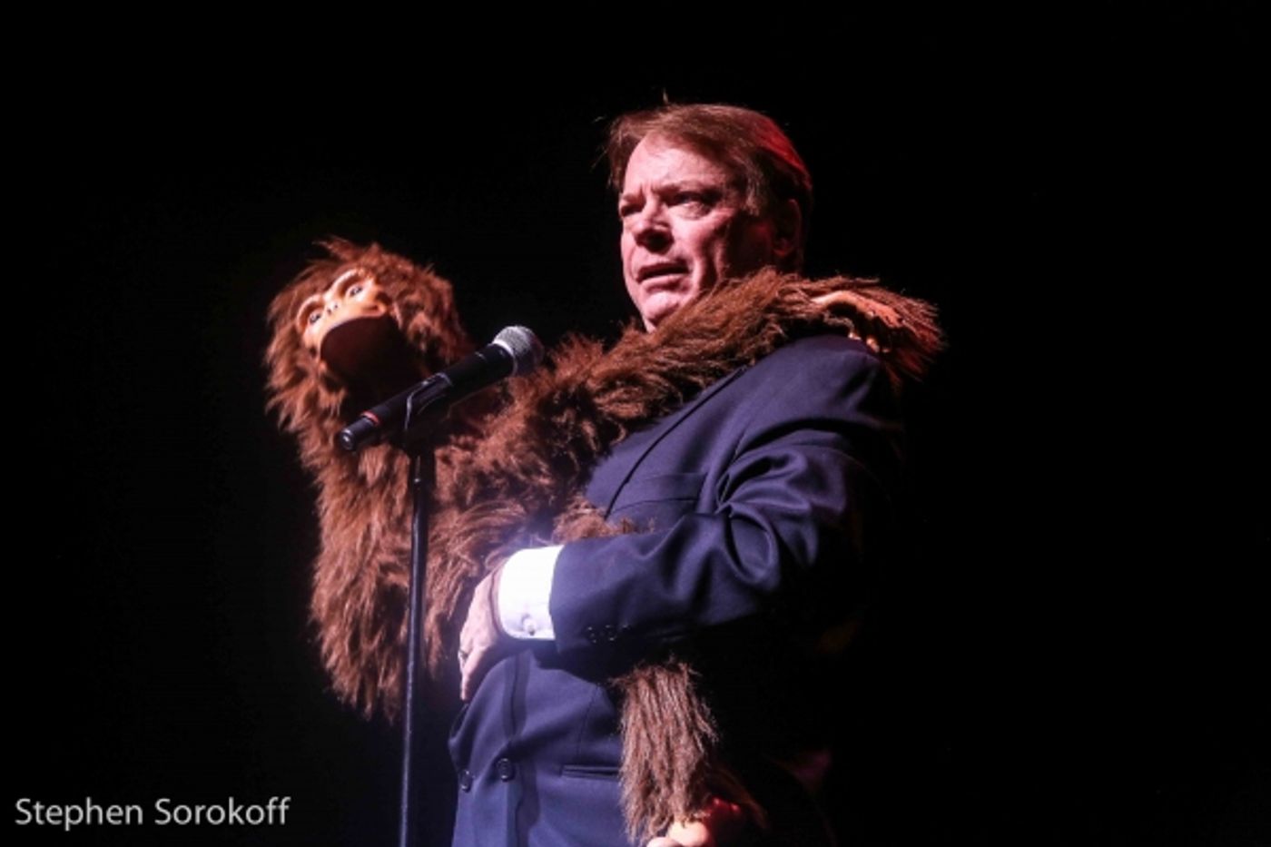 Photo Coverage: Brian Stokes Mitchell Surprises Jamie deRoy at Her 25th Anniversary Show  Image