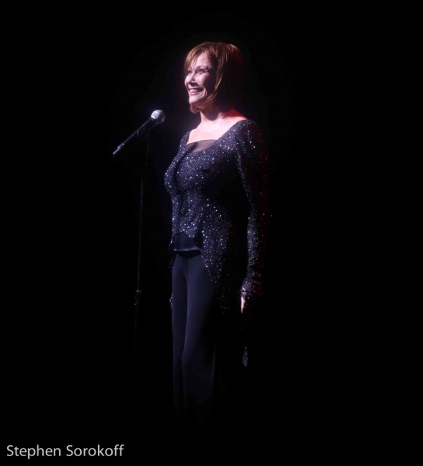 Photo Coverage: Brian Stokes Mitchell Surprises Jamie deRoy at Her 25th Anniversary Show  Image