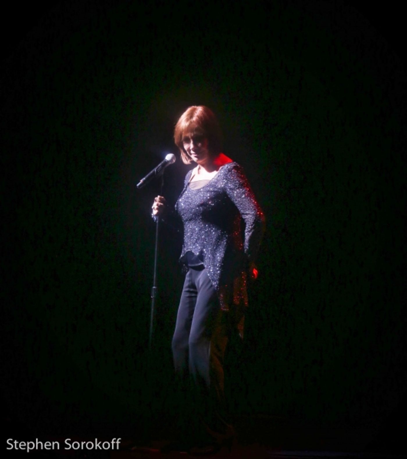 Photo Coverage: Brian Stokes Mitchell Surprises Jamie deRoy at Her 25th Anniversary Show  Image