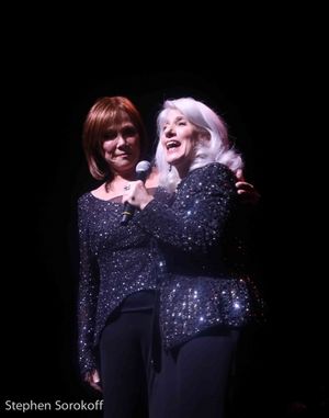 Michele Lee & Jamie deRoy @ BroadwayWorld Michele Lee & Jamie deRoy Photo