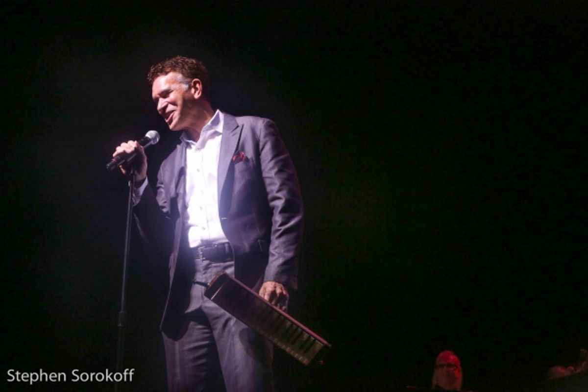 Brian Stokes Mitchell at 