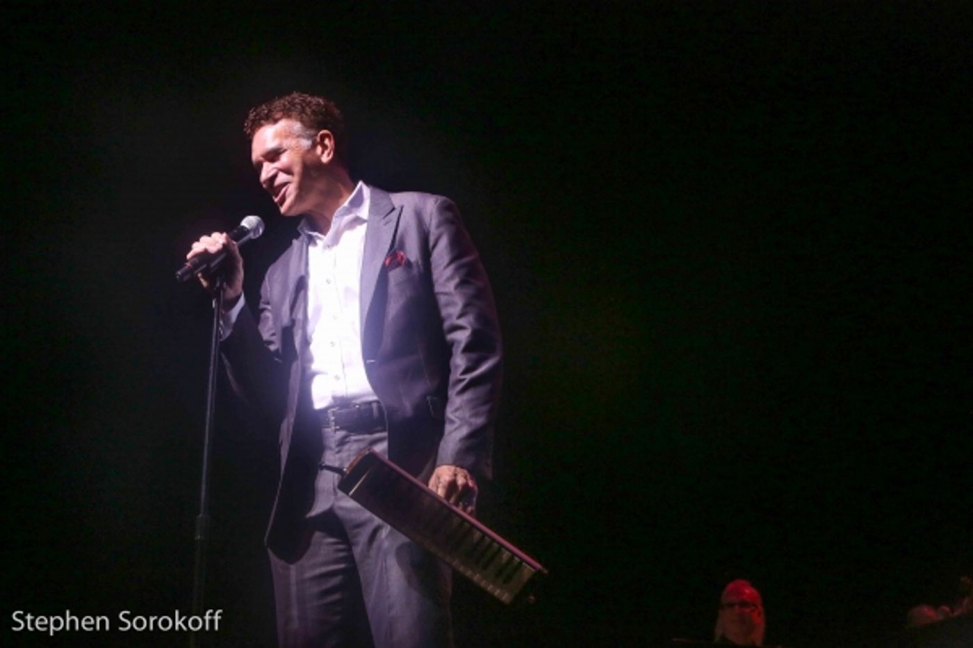 Photo Coverage: Brian Stokes Mitchell Surprises Jamie deRoy at Her 25th Anniversary Show  Image