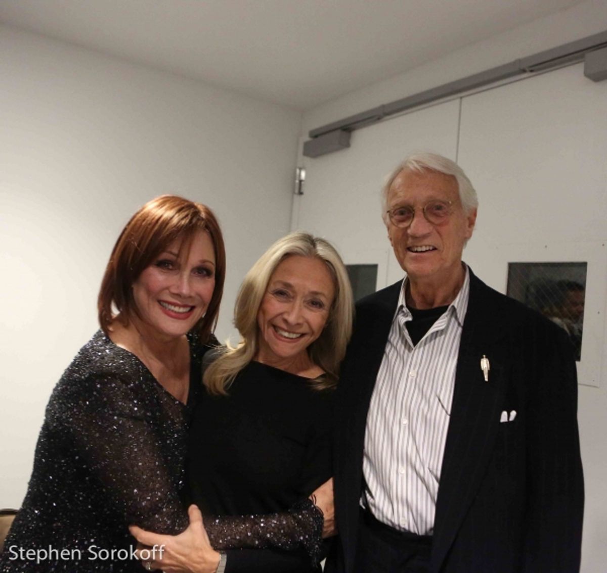 Michele Lee, Eda Sorokoff, Dr. Stanley Frileck at 