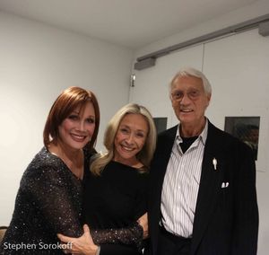 Michele Lee, Eda Sorokoff, Dr. Stanley Frileck @ BroadwayWorld Michele Lee, Eda Sorokoff, Dr. Stanley Frileck Photo