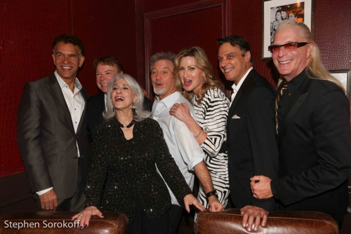 Brian Stokes Mitchell, Jay Johnson, Jamie deRoy, Luba Mason, Robert Cuccioli, Ron Abel at 