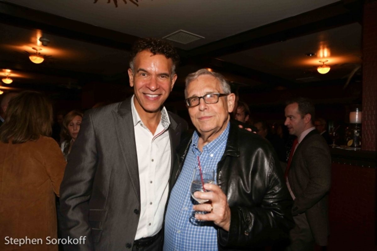Brian Stokes Mitchell & Richard Malty Jr. at 