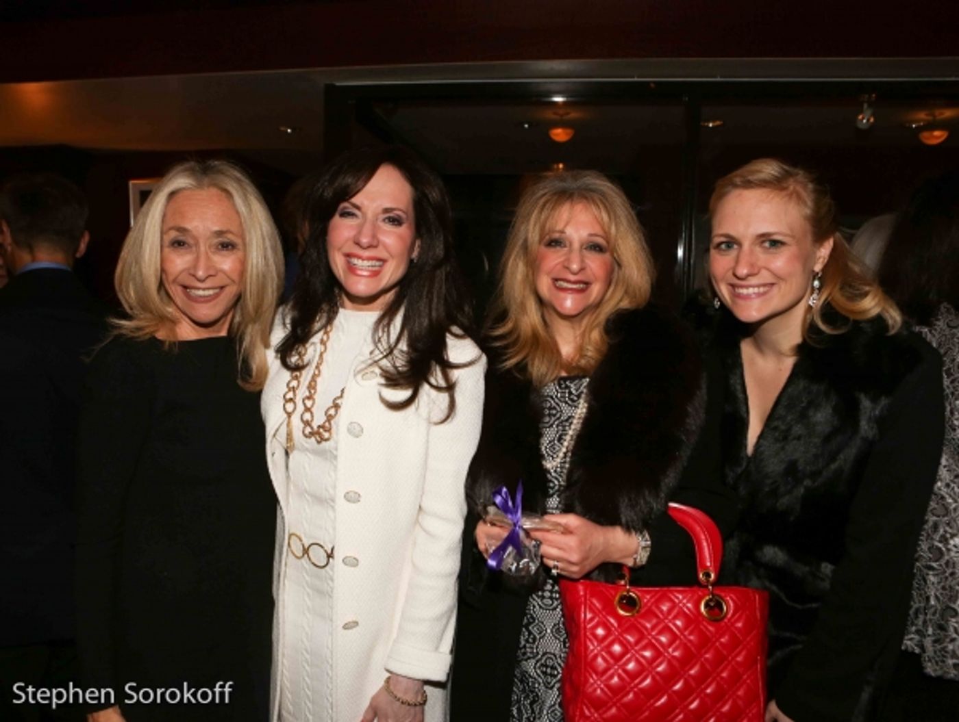 Photo Coverage: Brian Stokes Mitchell Surprises Jamie deRoy at Her 25th Anniversary Show  Image