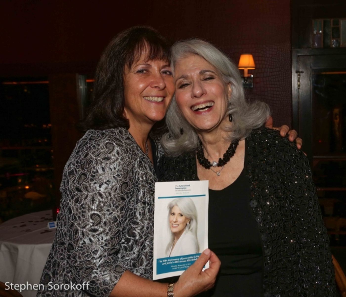 Photo Coverage: Brian Stokes Mitchell Surprises Jamie deRoy at Her 25th Anniversary Show  Image