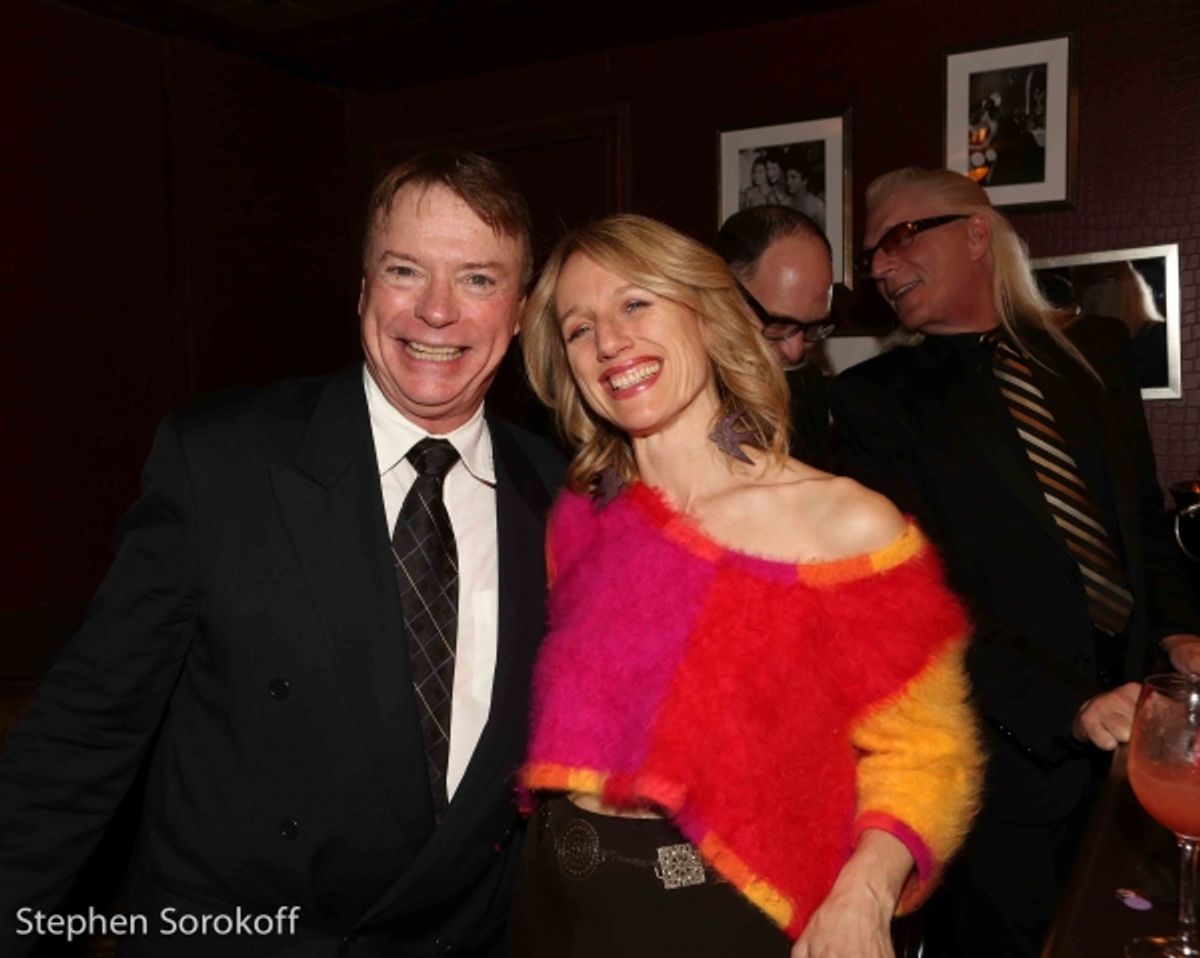 Jay Johnson & Daisy Jopling at 