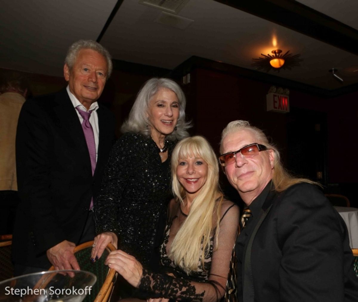 Stephen Sorokoff, Jamie deRoy, Sunny Sessa, Ron Abel at 