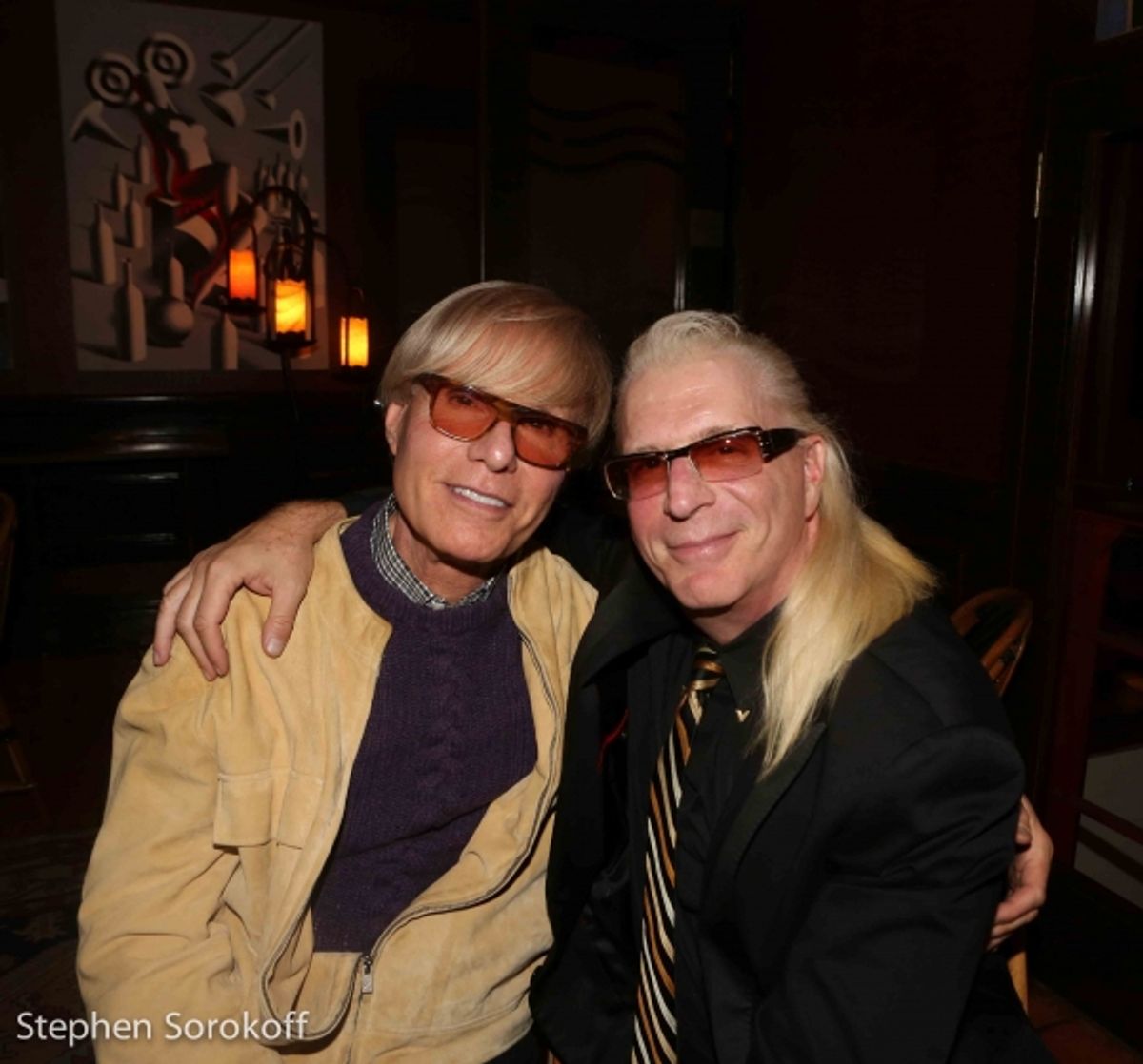 Chuck Steffan & Ron Abel at 