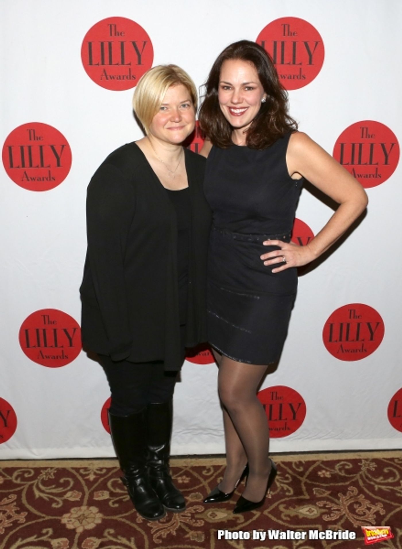 Photo Coverage: Go Backstage at the LILLY AWARDS Cabaret with Amanda Green, Marsha Norman, Georgia Stitt & More!  Image