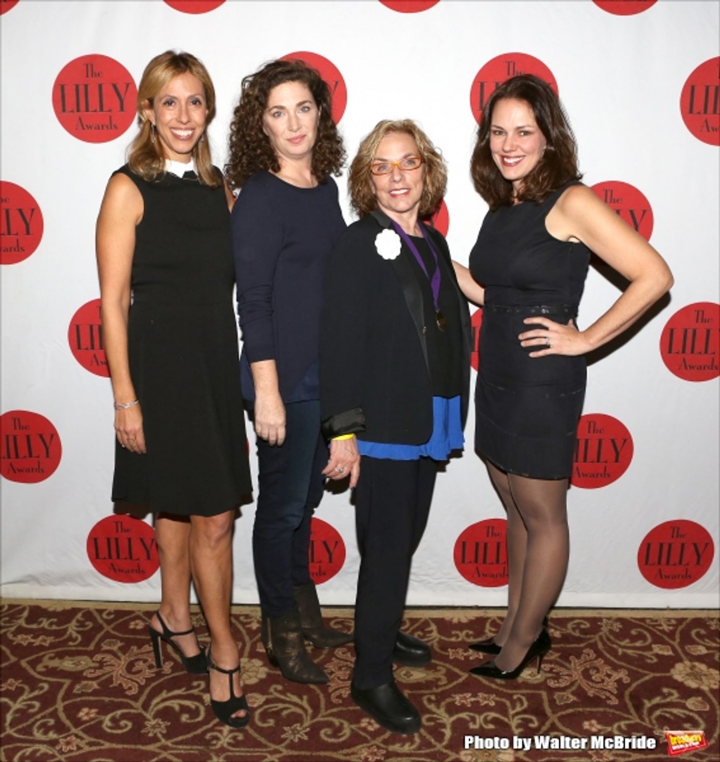 Photo Coverage: Go Backstage at the LILLY AWARDS Cabaret with Amanda Green, Marsha Norman, Georgia Stitt & More!  Image
