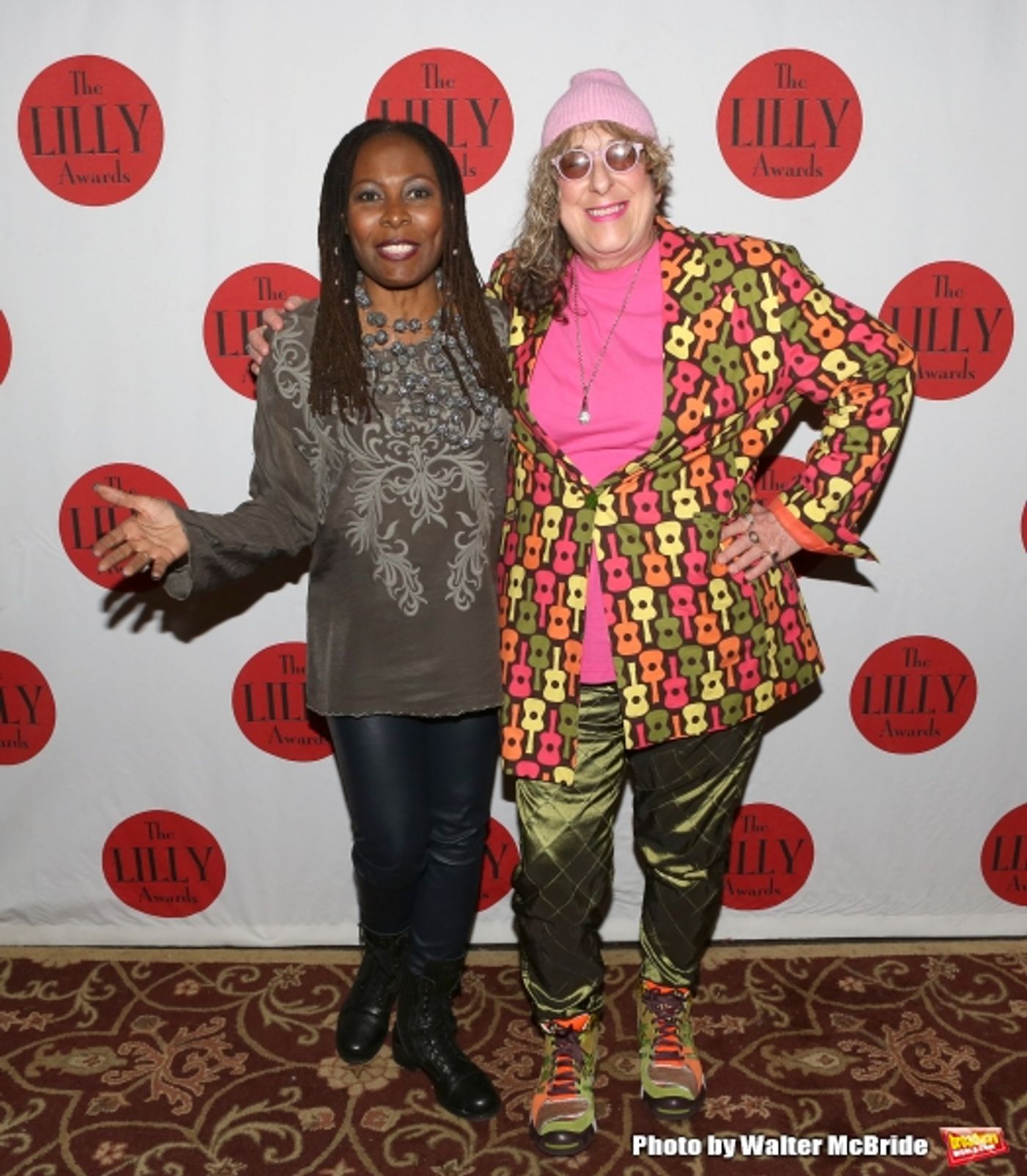 Photo Coverage: Go Backstage at the LILLY AWARDS Cabaret with Amanda Green, Marsha Norman, Georgia Stitt & More!  Image