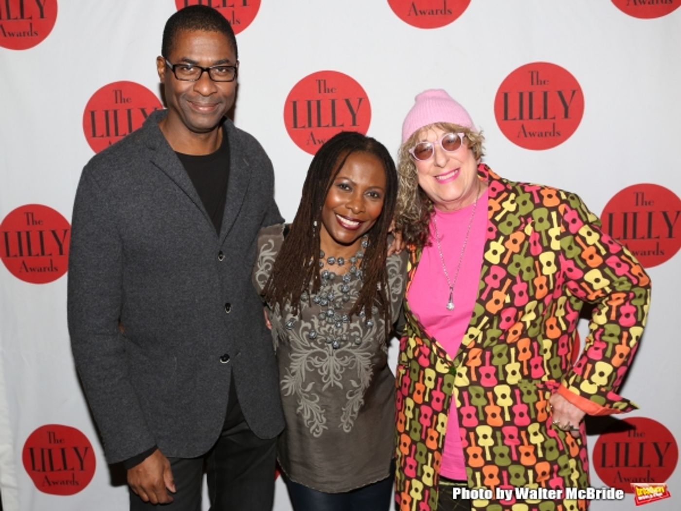 Photo Coverage: Go Backstage at the LILLY AWARDS Cabaret with Amanda Green, Marsha Norman, Georgia Stitt & More!  Image