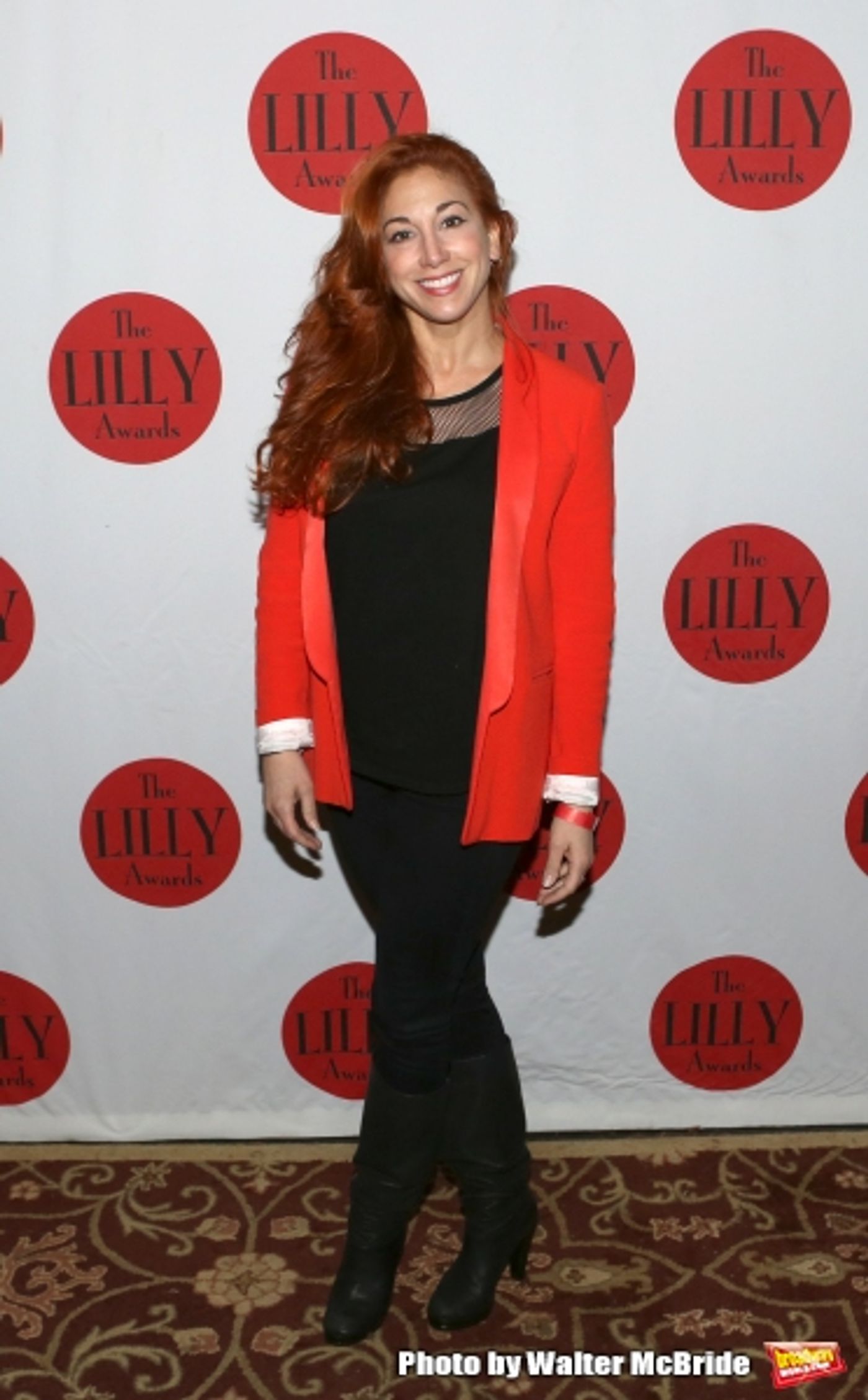Photo Coverage: Go Backstage at the LILLY AWARDS Cabaret with Amanda Green, Marsha Norman, Georgia Stitt & More!  Image
