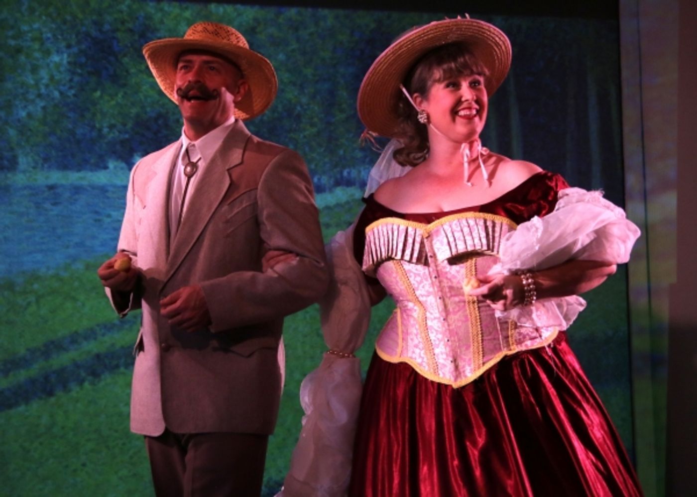 Photo Flash: First Look at Fountain Hills Theater's SUNDAY IN THE PARK WITH GEORGE Photo Flash: First Look at Fountain Hills Theater's SUNDAY IN THE PARK WITH GEORGE Image