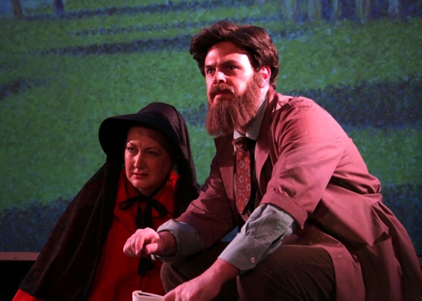 Photo Flash: First Look at Fountain Hills Theater's SUNDAY IN THE PARK WITH GEORGE Photo Flash: First Look at Fountain Hills Theater's SUNDAY IN THE PARK WITH GEORGE Image