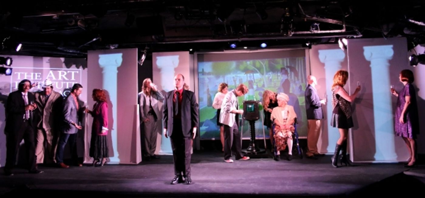 Photo Flash: First Look at Fountain Hills Theater's SUNDAY IN THE PARK WITH GEORGE Photo Flash: First Look at Fountain Hills Theater's SUNDAY IN THE PARK WITH GEORGE Image