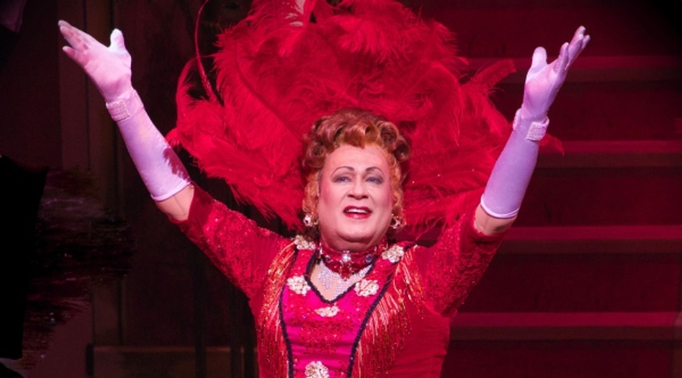 Photo Flash: First Look at Lee Roy Reams in Gender-Bending HELLO, DOLLY!  Image