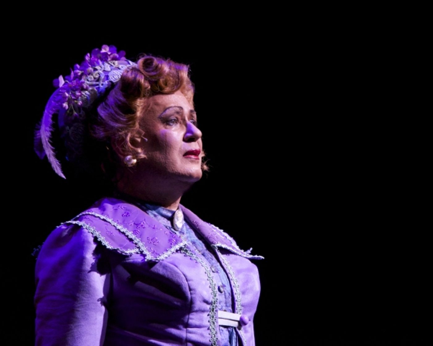 Photo Flash: First Look at Lee Roy Reams in Gender-Bending HELLO, DOLLY!  Image