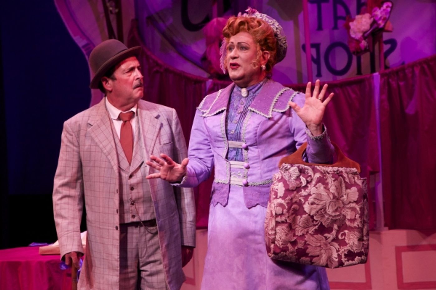 Photo Flash: First Look at Lee Roy Reams in Gender-Bending HELLO, DOLLY!  Image