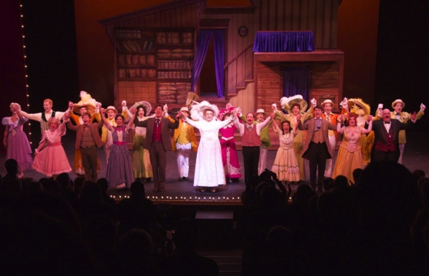 Photo Flash: First Look at Lee Roy Reams in Gender-Bending HELLO, DOLLY!  Image