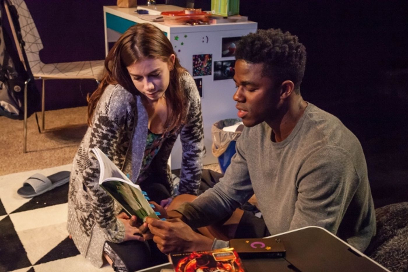 Photo Flash: First Look at I AND YOU at Kitchen Theatre Company  Image