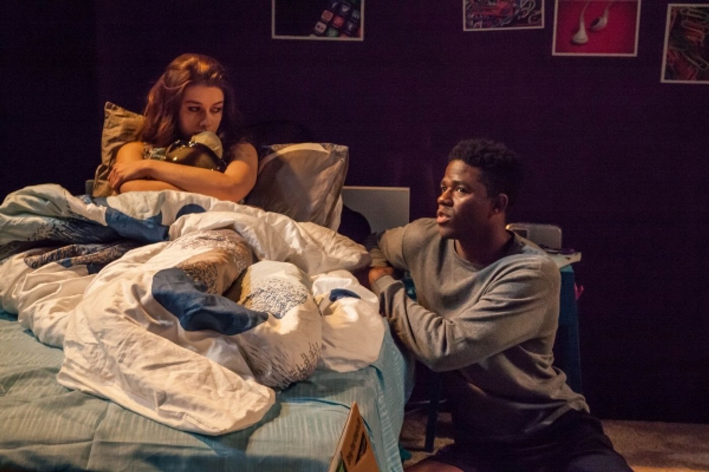 Photo Flash: First Look at I AND YOU at Kitchen Theatre Company  Image
