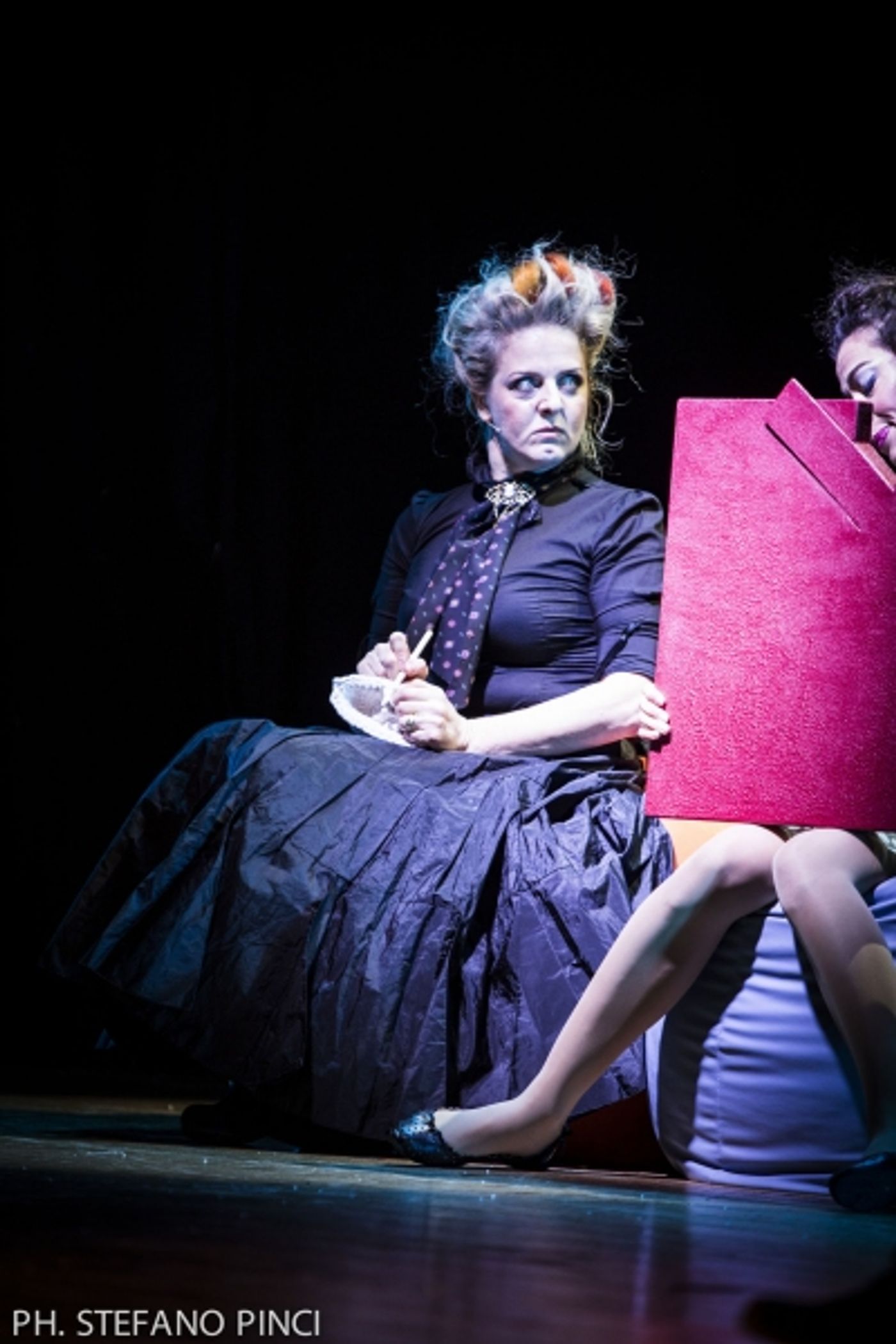 Photo Flash: PROCESSO A PINOCCHIO a Teatro Sistina, 16 novembre  Image