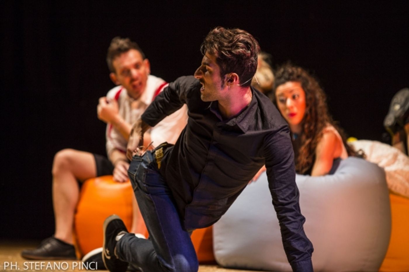 Photo Flash: PROCESSO A PINOCCHIO a Teatro Sistina, 16 novembre  Image