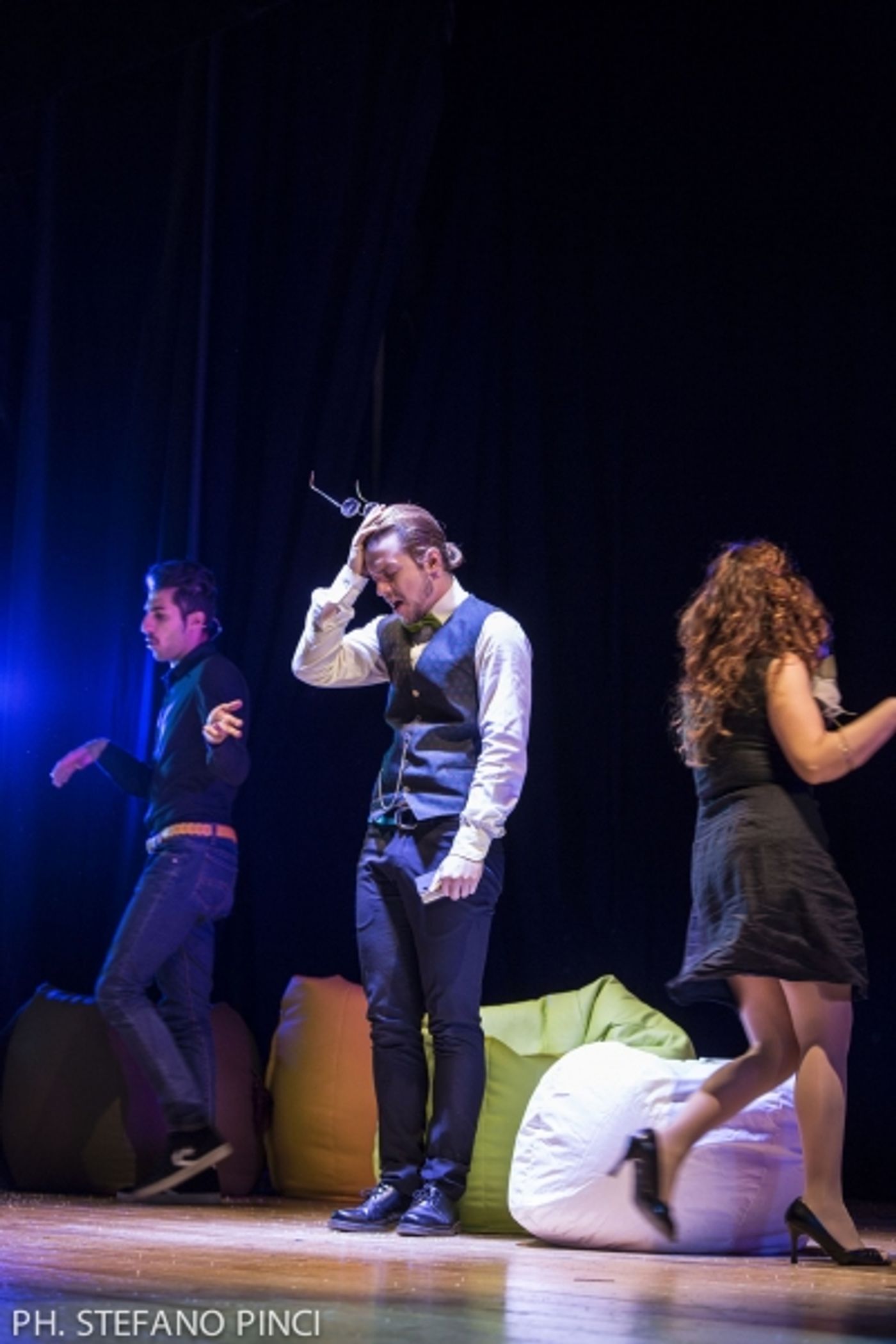 Photo Flash: PROCESSO A PINOCCHIO a Teatro Sistina, 16 novembre  Image