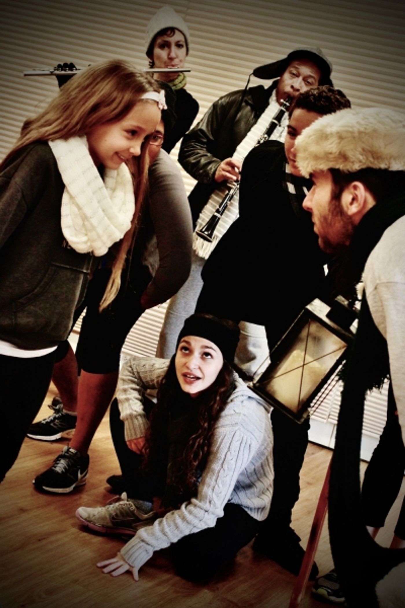 Photo Flash: Sneak Peek at Kitchen Theatre Company's WINTER TALES Photo Flash: Sneak Peek at Kitchen Theatre Company's WINTER TALES Image