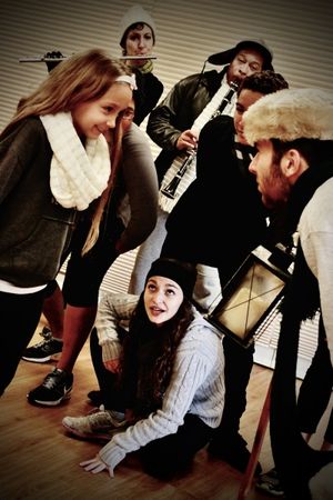 Austyn Johnson, Johnny Shea @ BroadwayWorld Austyn Johnson, Johnny Shea Photo