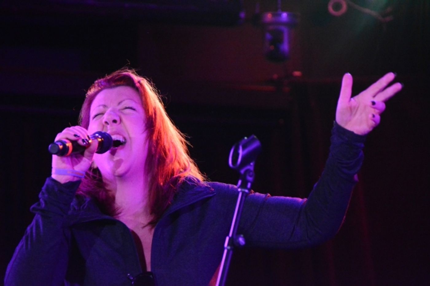 Photo Coverage: Inside ROCKERS ON BROADWAY's Concert Soundcheck!  Image